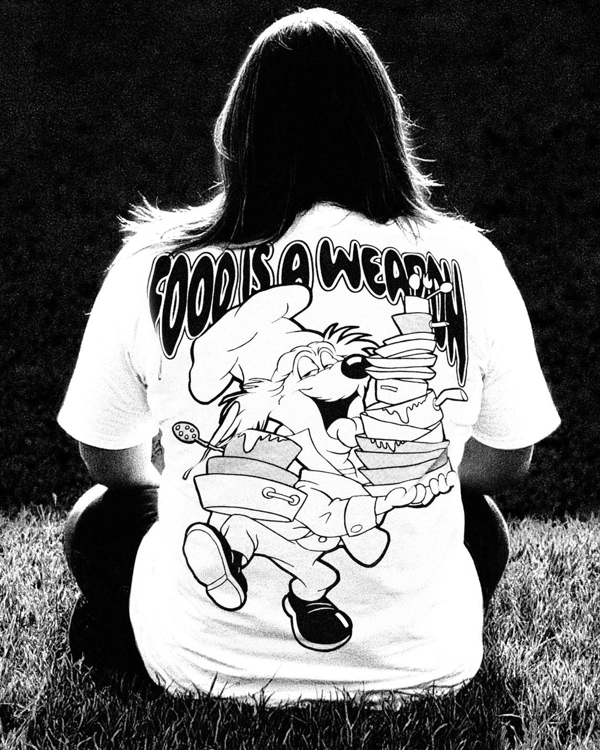 BIAS DOGS / × EVISEN BIAS DOGS 2HD CREW SWEAT