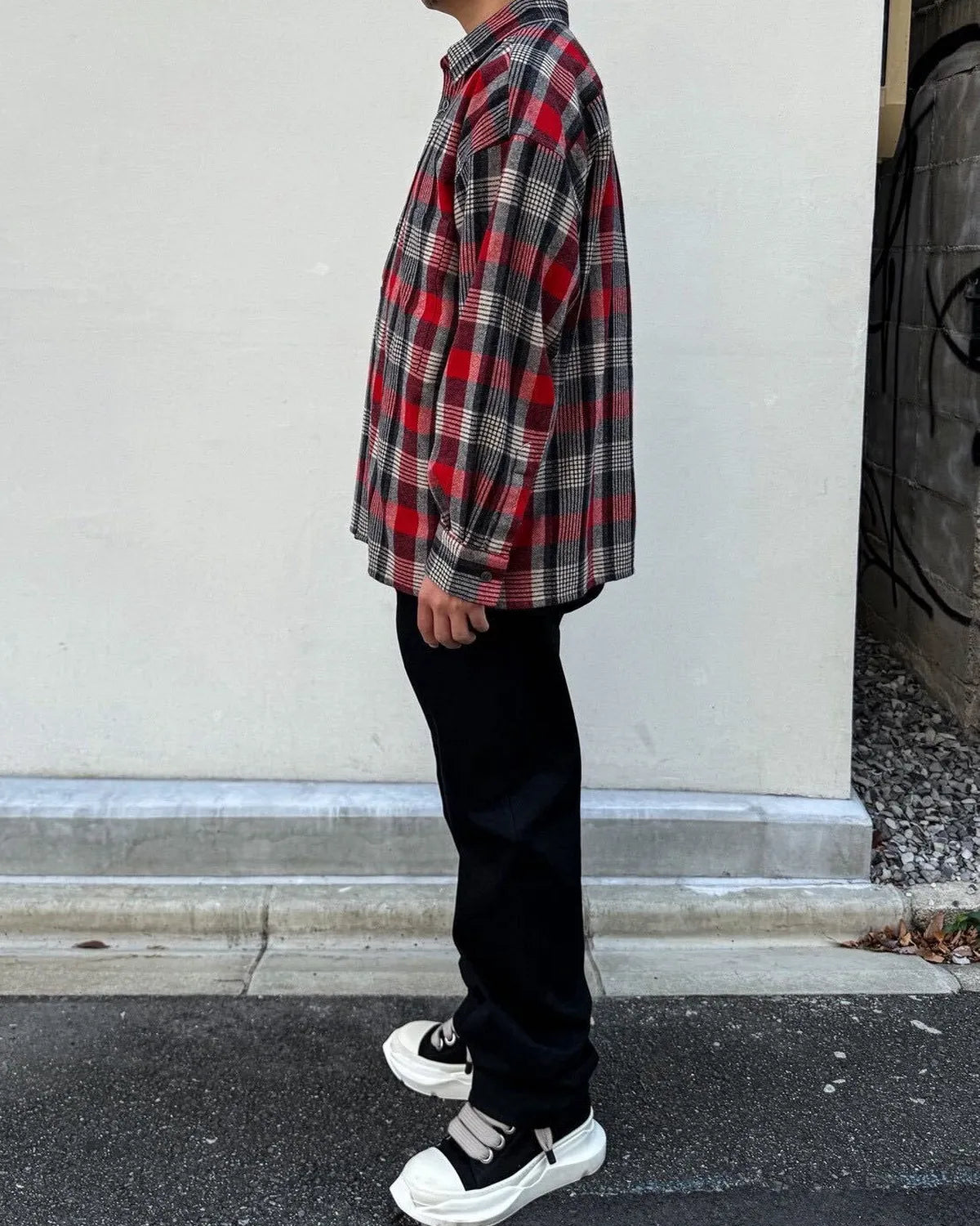 LASTMAN / Classic Wool Shirt (LM-A26-0000-031)
