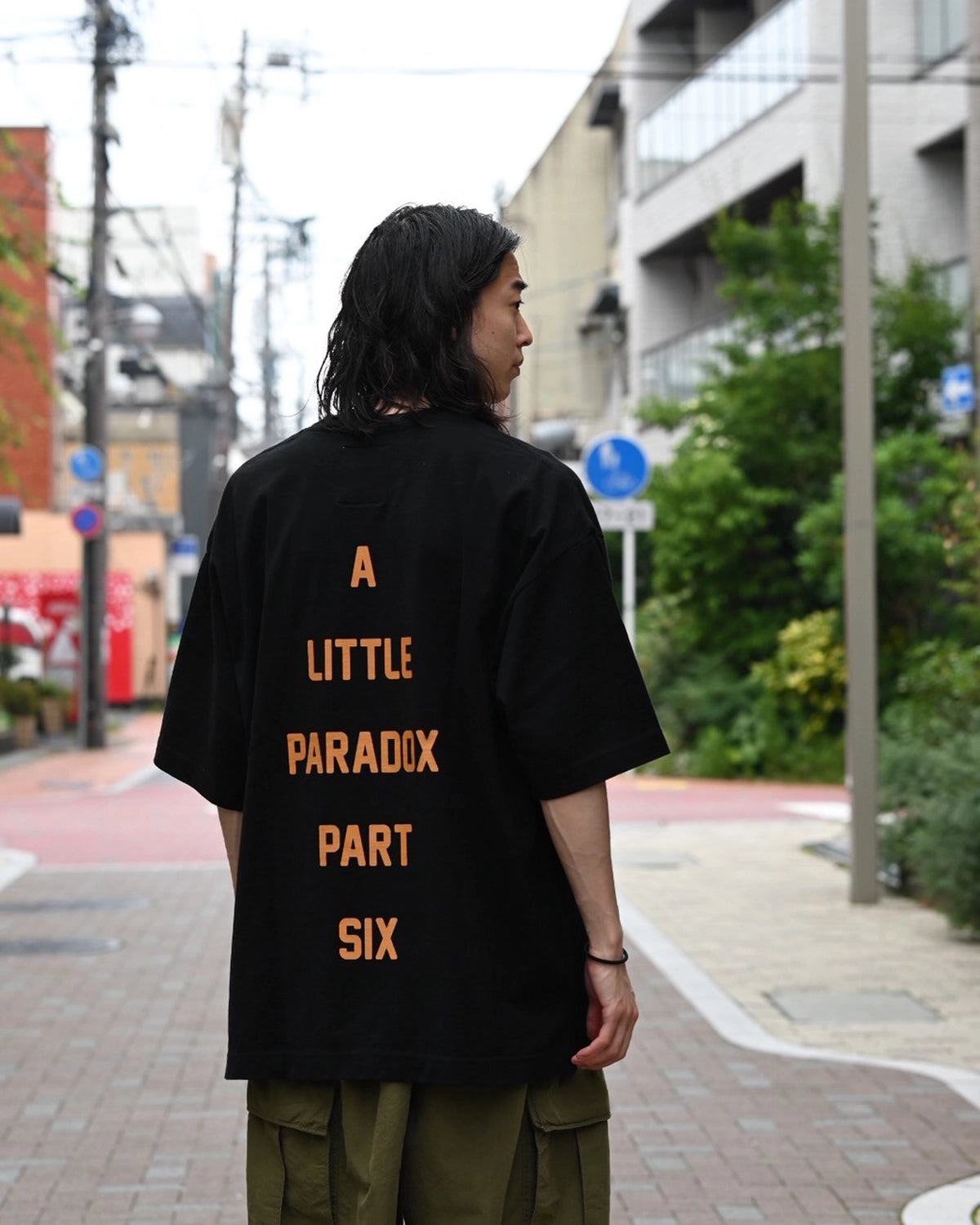 Maison MIHARA YASUHIRO / LEON PRINTED TEE (J15TS763)