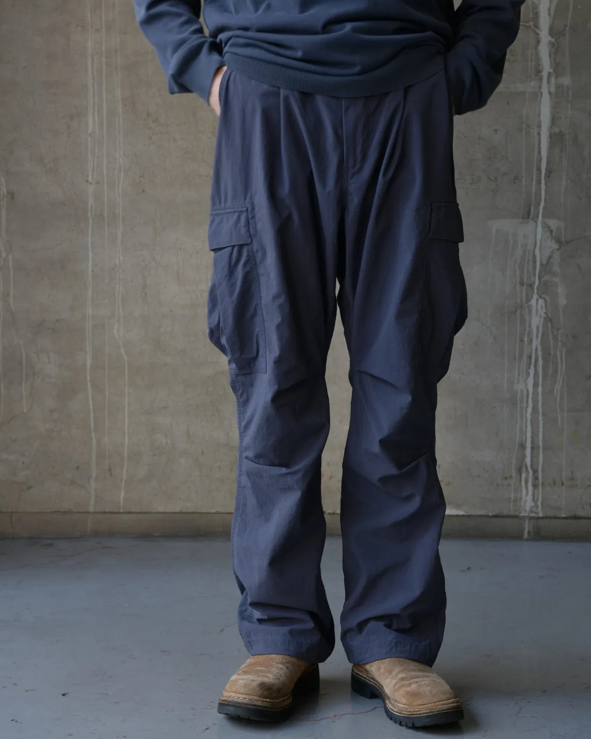 NONNATIVE / TROOPER 6P TROUSERS NYLON OXFORD (NN-P4829)