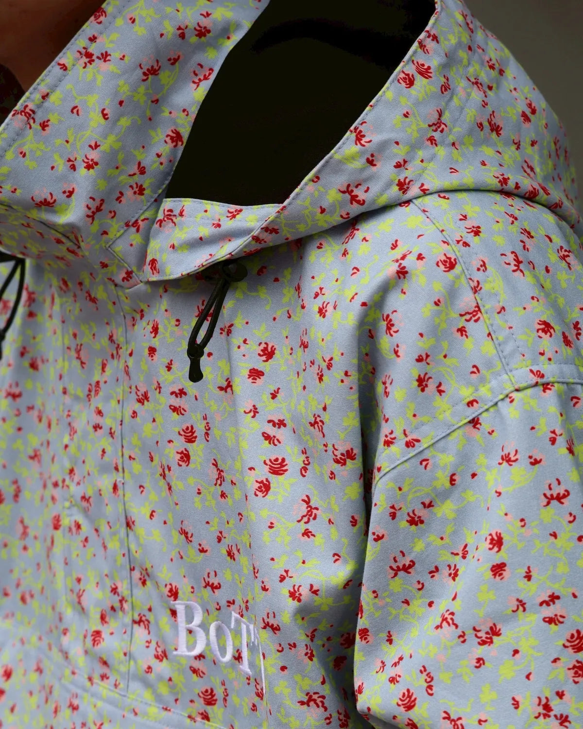 BoTT / Flower Anorak Jacket