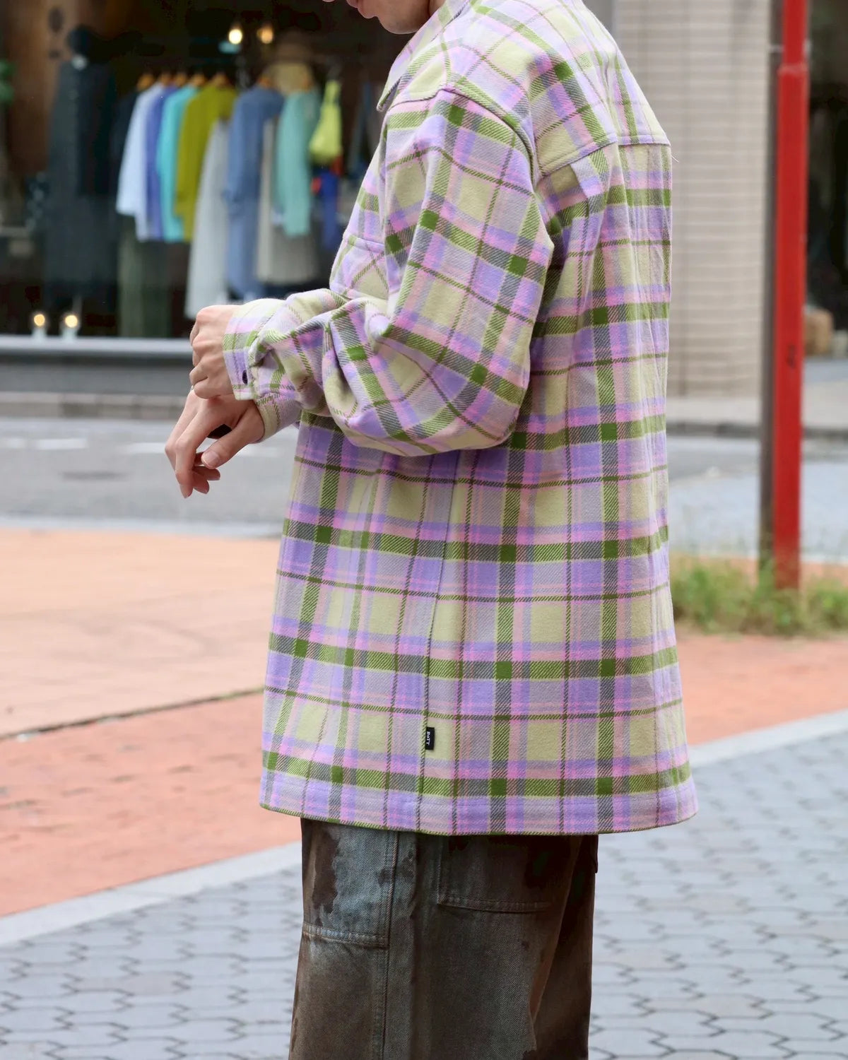 BoTT / Zip-Up Flannel Shirt