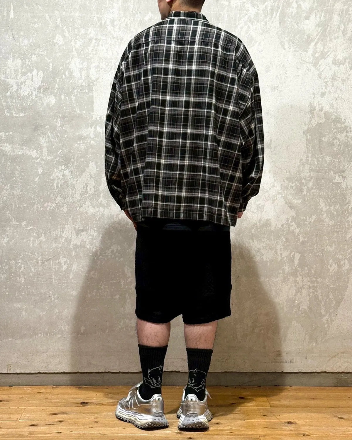 TIGHTBOOTH / PLAID L/S SHIRT (00009082)
