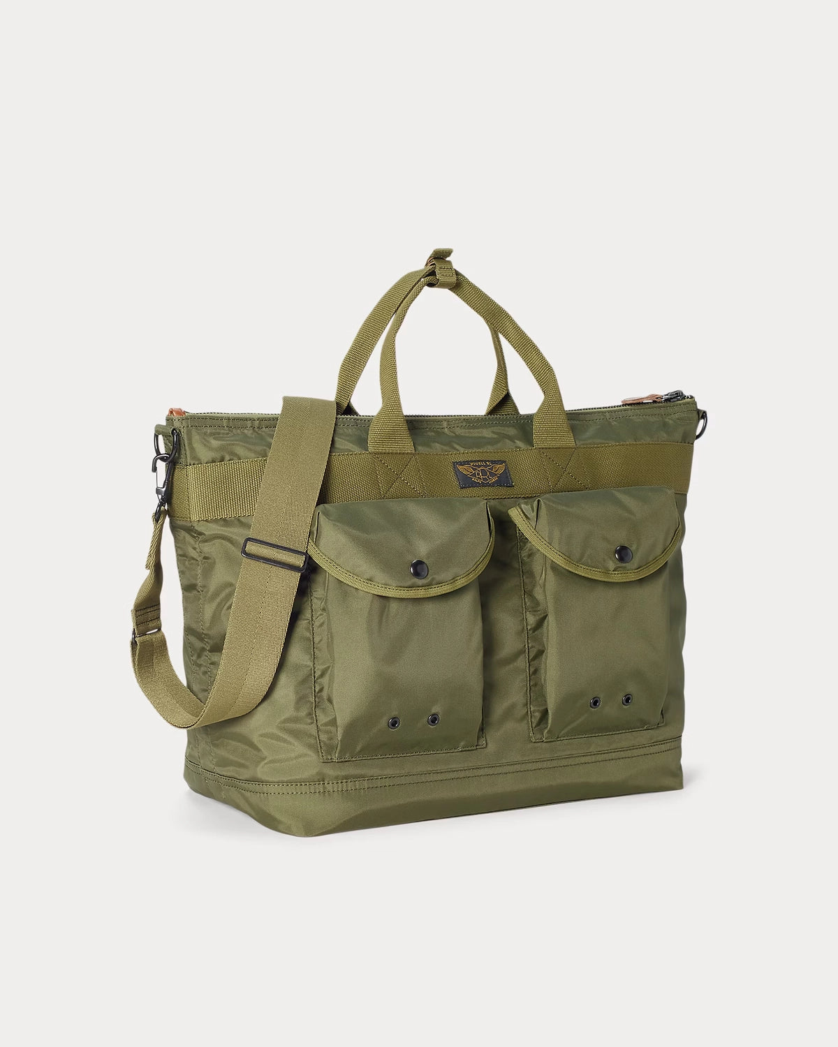 RRL / ナイロン ユーティリティ メッセンジャー バッグ (MARRBGS0G620015)