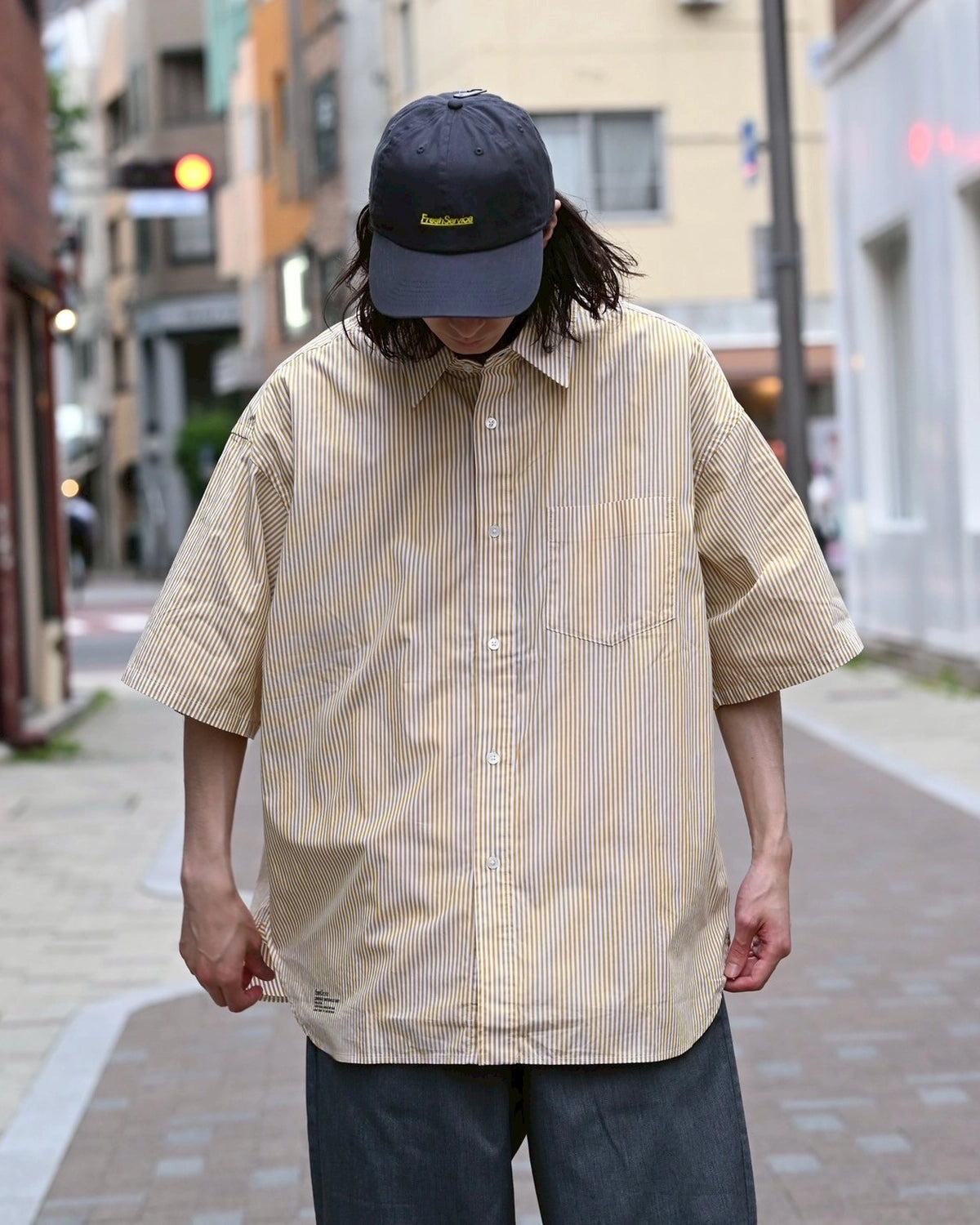 FreshService / CORPORATE UNIFORM S/S SHIRT (FSC252-50009B)
