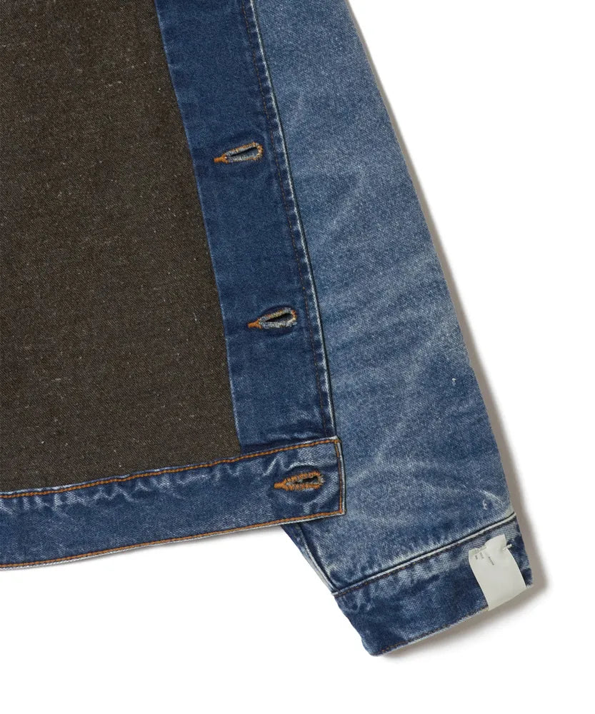 N.HOOLYWOOD COMPILE / × Wrangler DENIM JACKET (6242-WR01)