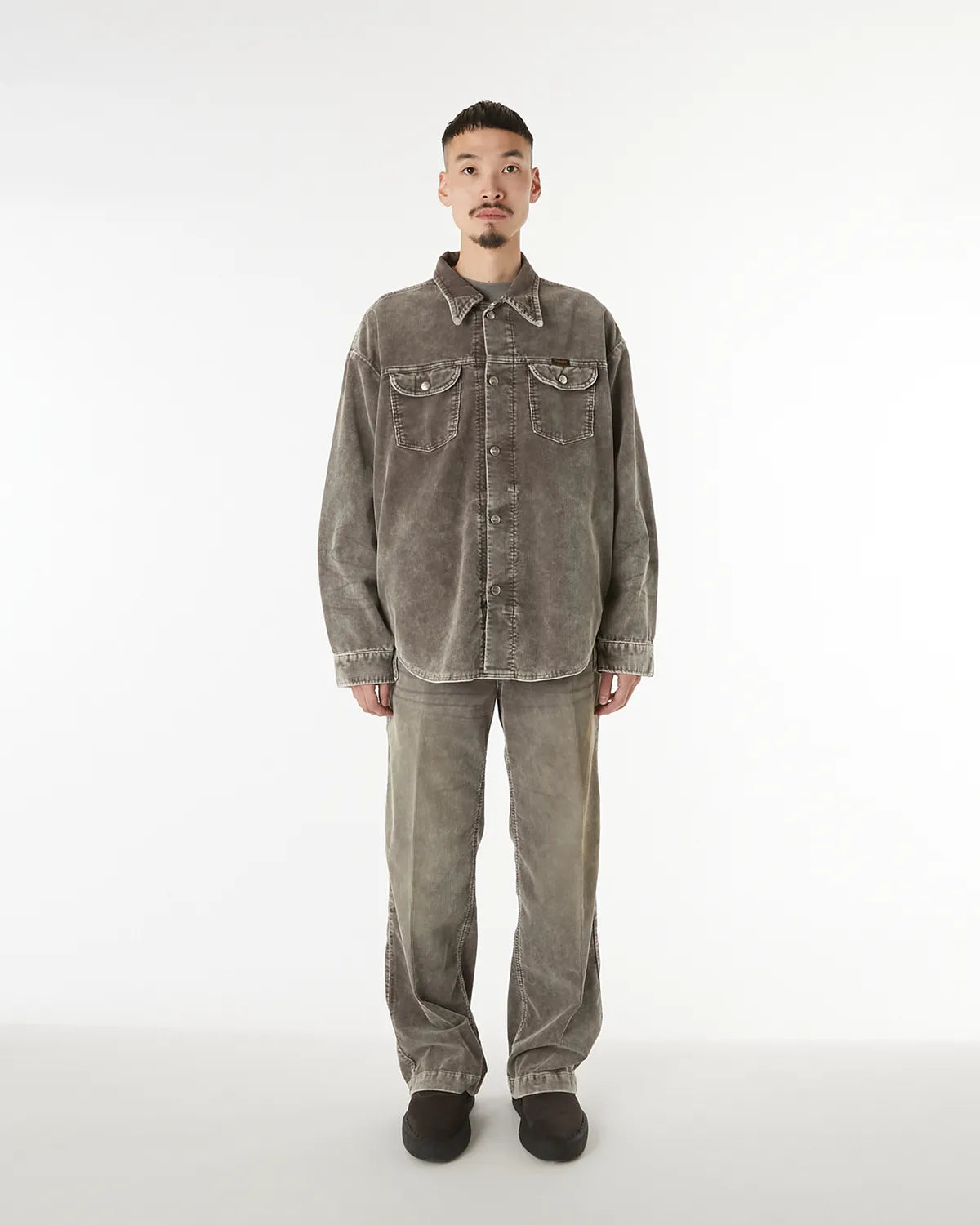 N.HOOLYWOOD COMPILE × Wrangler / SHIRT (6252-WR01)