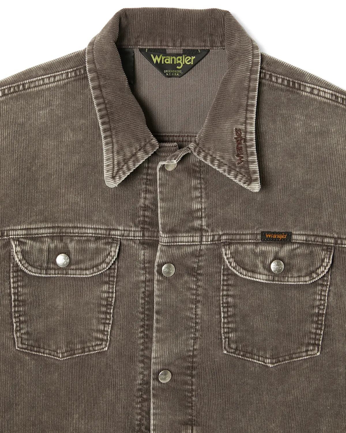 N.HOOLYWOOD COMPILE × Wrangler / SHIRT (6252-WR01)