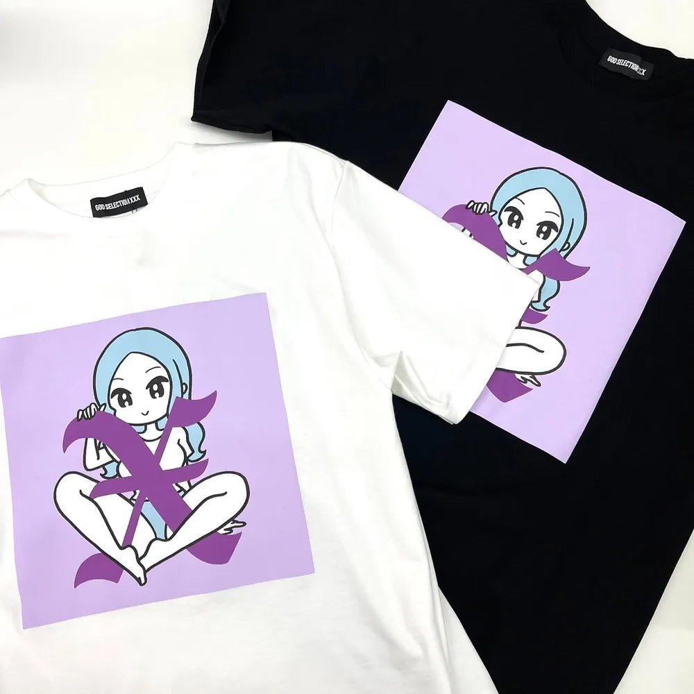 GOD SELECTION XXX / x conix T-SHIRT (GX-A24-CXST-01)