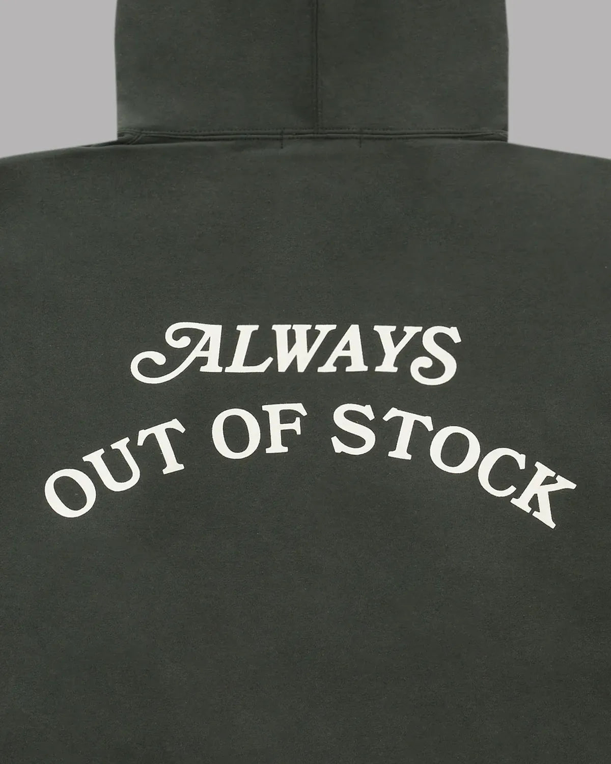 ALWAYS OUT OF STOCK / BASIC LOGO HOODIE (HA-325203213)