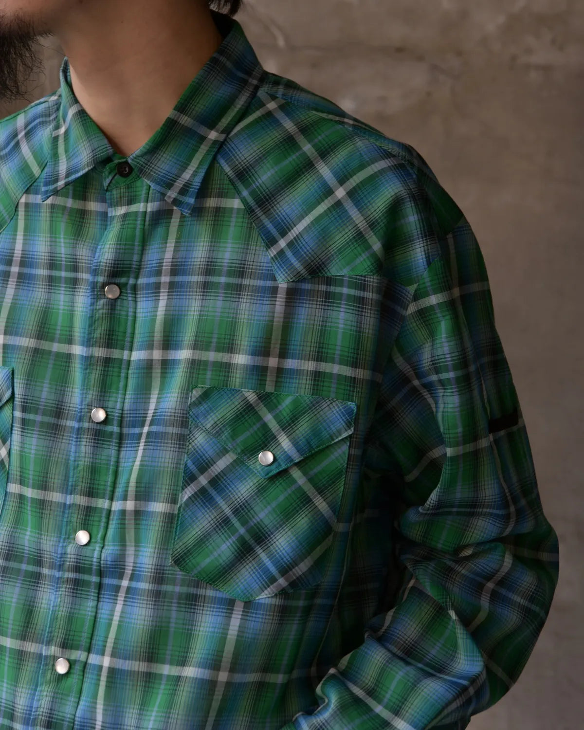 N.HOOLYWOOD COMPILE × BIG MAC / WESTERN SHIRT (2261-SH61-014)