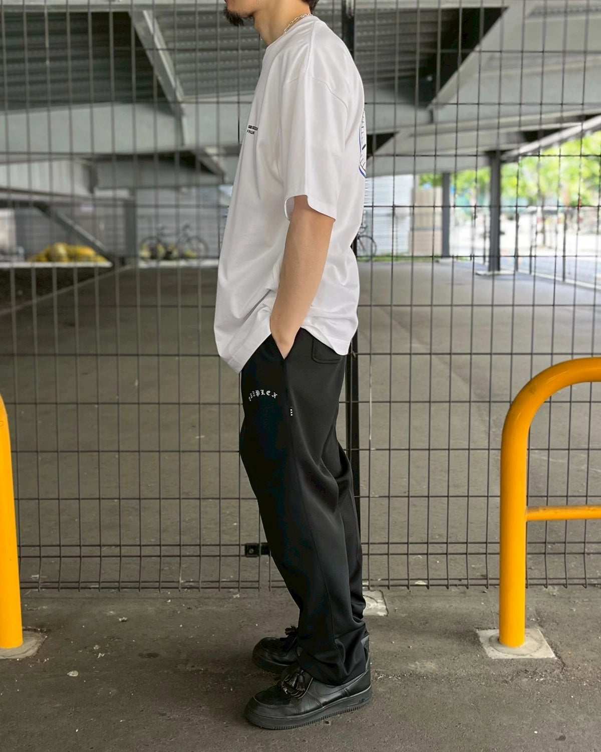 GOD SELECTION XXX × FRAGMENT / T-SHIRT (GX-S25-12FST-02)