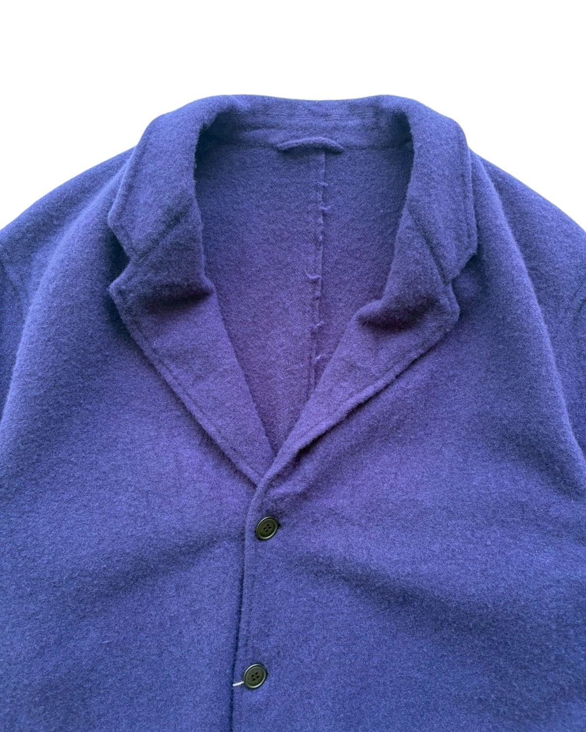 COMOLI / 縮絨ウール ジャケット (C03-01023)