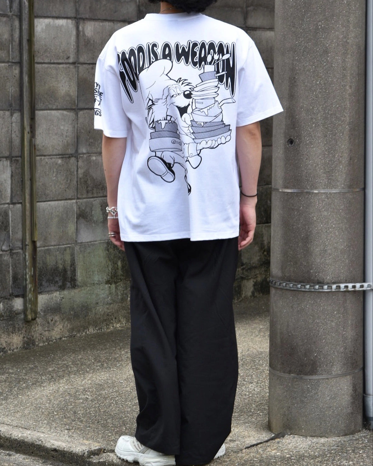 BIAS DOGS / × EVISEN BIAS DOGS 2HD CREW SWEAT