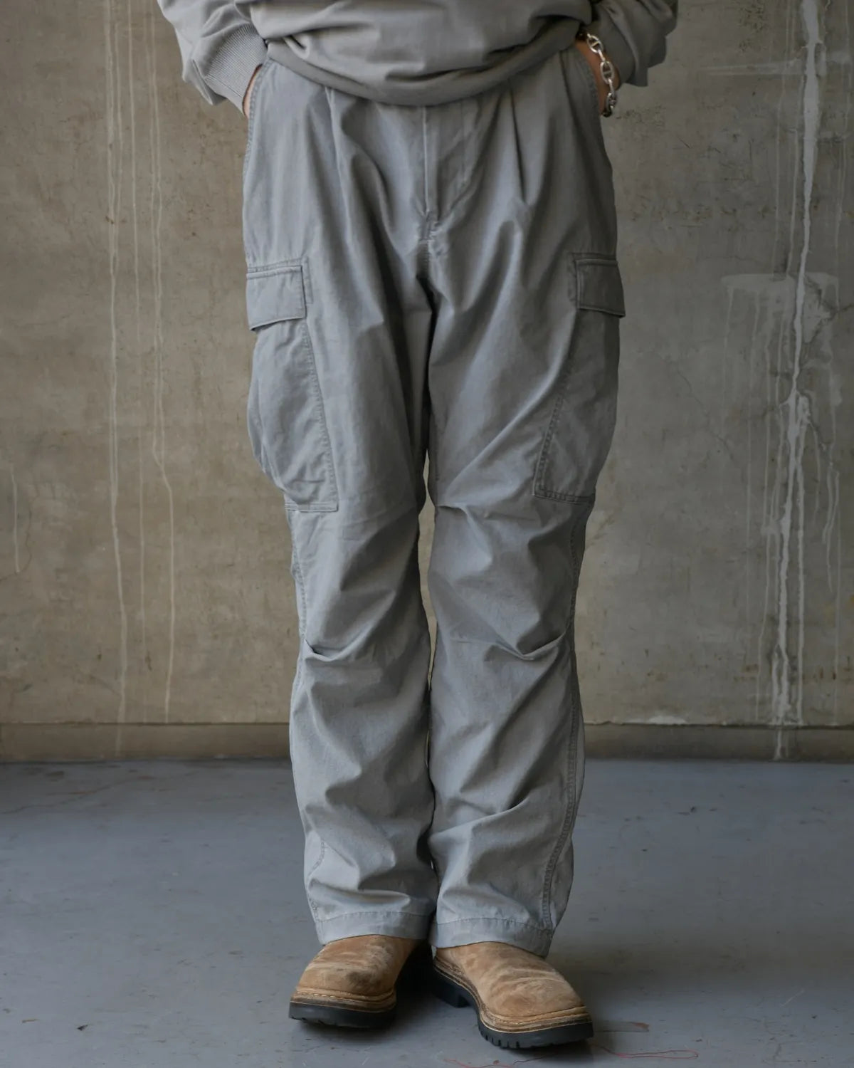NONNATIVE / TROOPER 6P TROUSERS NYLON OXFORD (NN-P4829)