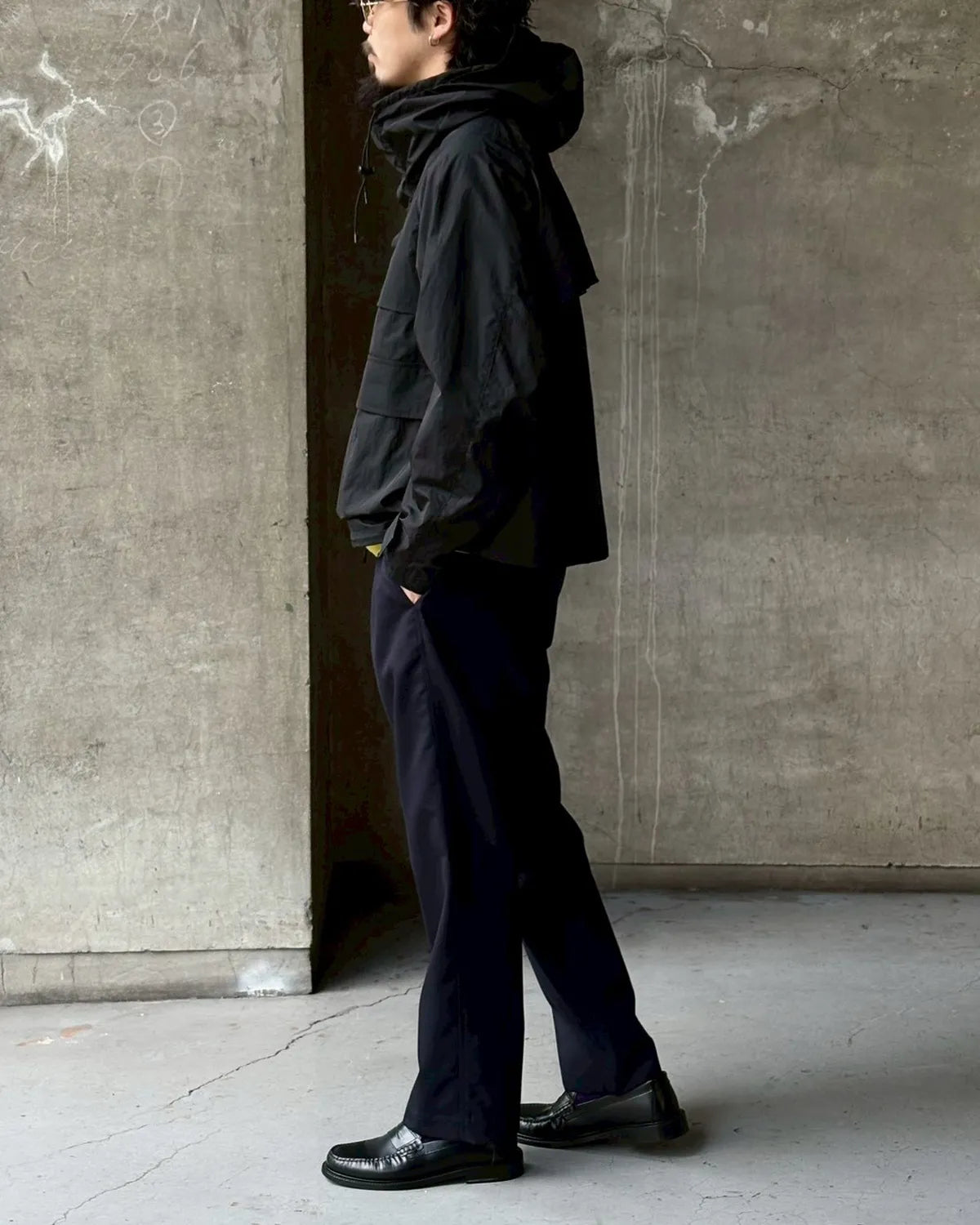 marka / FIELD PARKA (M26A04BL01C)