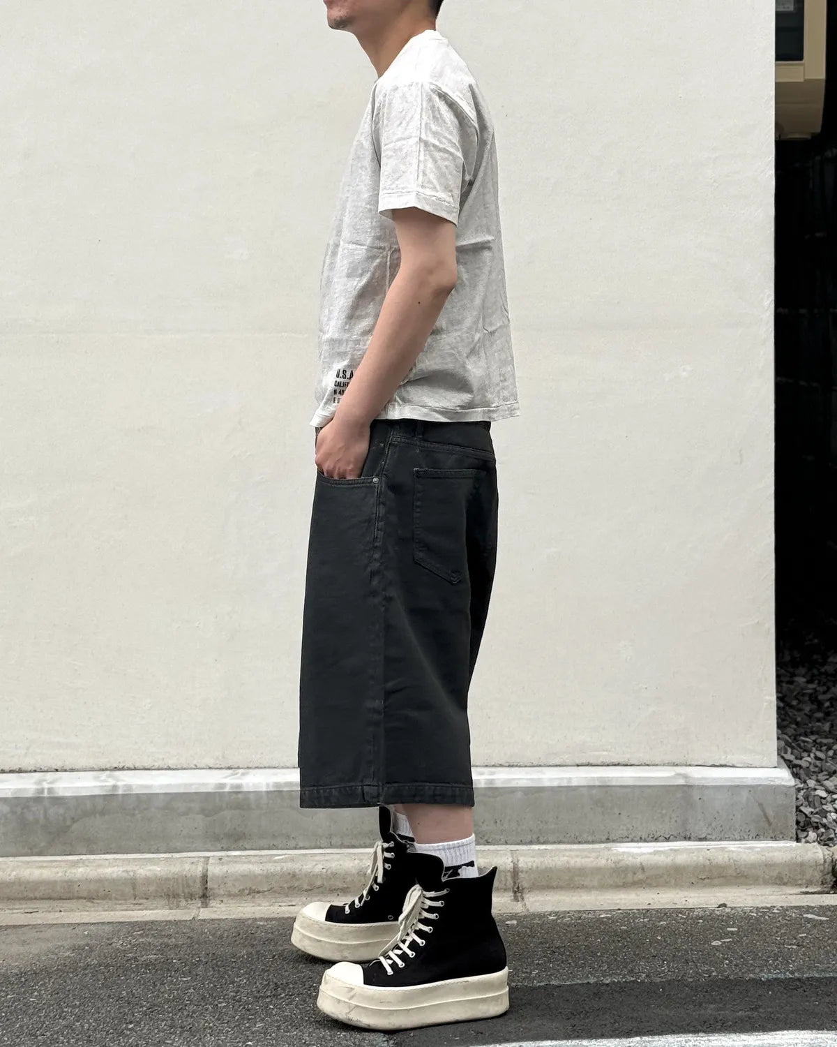 GUESS U.S.A / M_GUSA RELAX SHORT (M6GD11D0753)