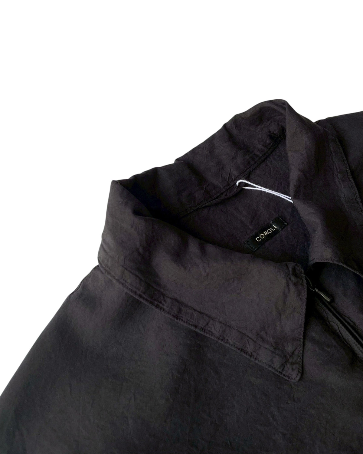 COMOLI / シルク製品染 ブルゾン (B01-01026)