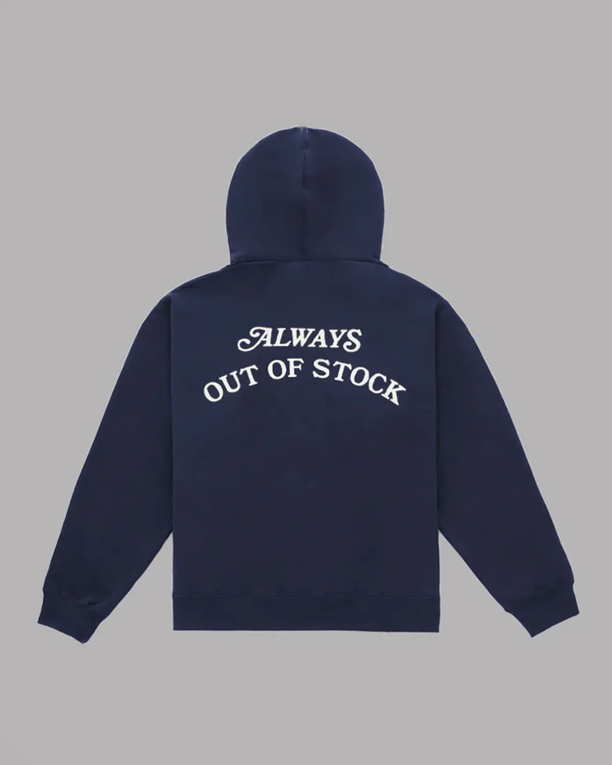 ALWAYS OUT OF STOCK / BASIC LOGO HOODIE (HA-325203213)