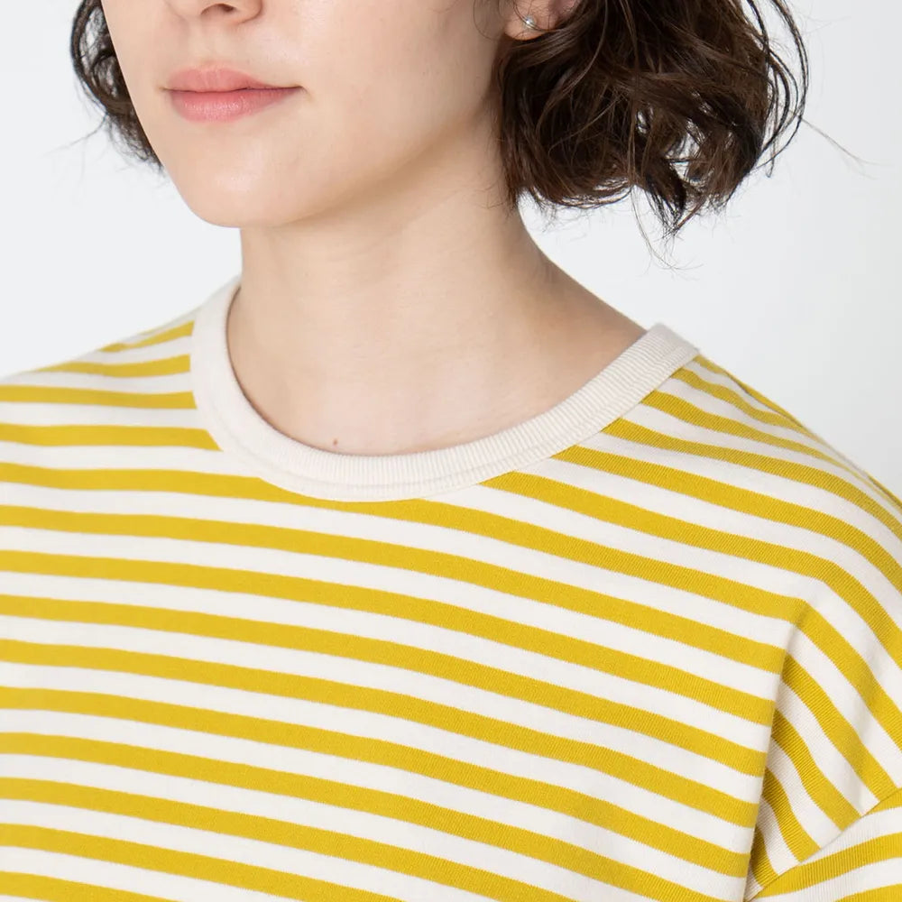 nanamica / COOLMAX Stripe Jersey Tee (SUHS425)