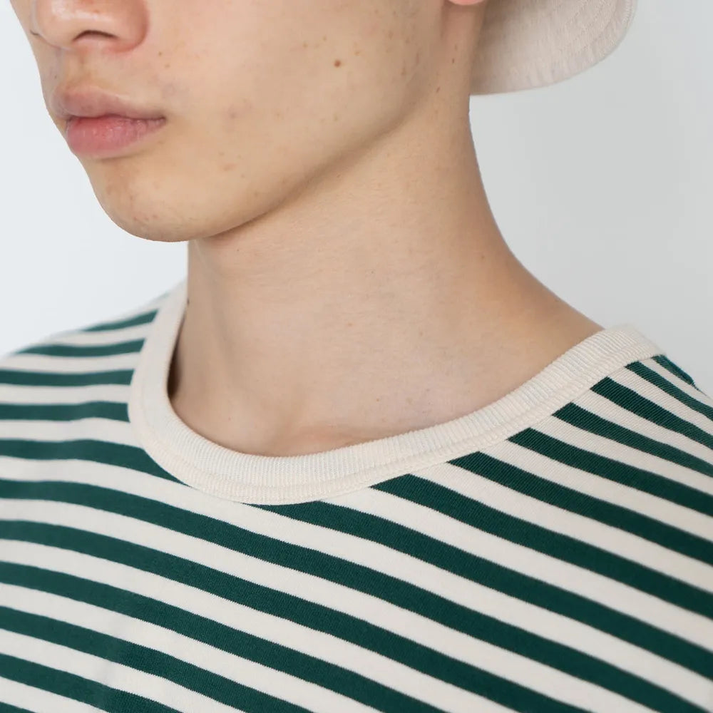 nanamica / COOLMAX Stripe Jersey Tee (SUHS425)