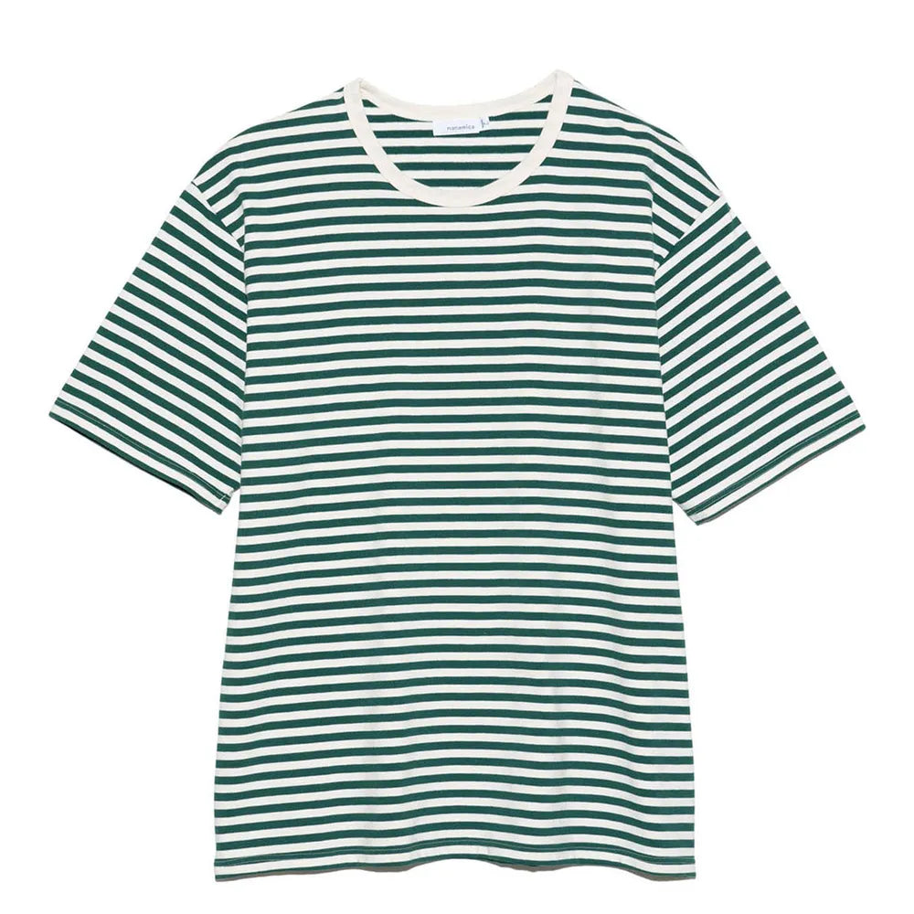 nanamica (ナナミカ) / COOLMAX Stripe Jersey Tee | 公式通販