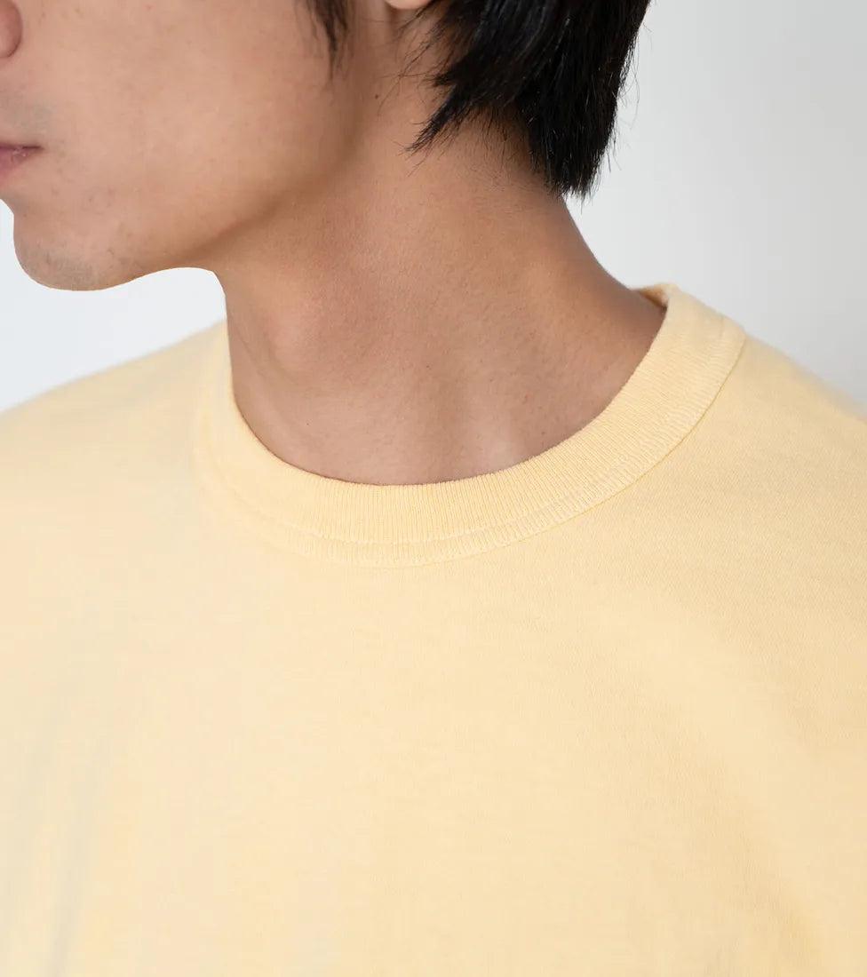 nanamica / Cotton Rayon Field Graphic Tee (NT3428N)