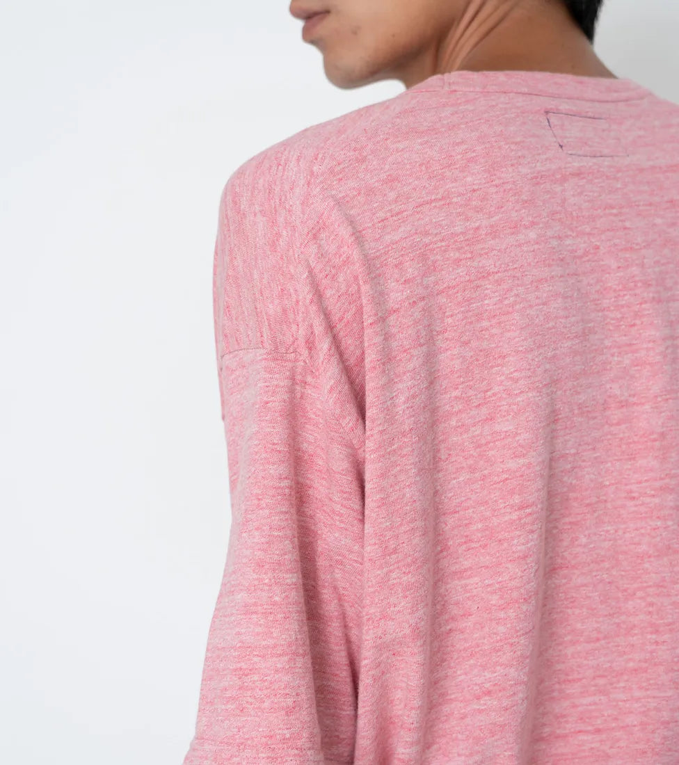 nanamica / Cotton Rayon Field Graphic Tee (NT3428N)