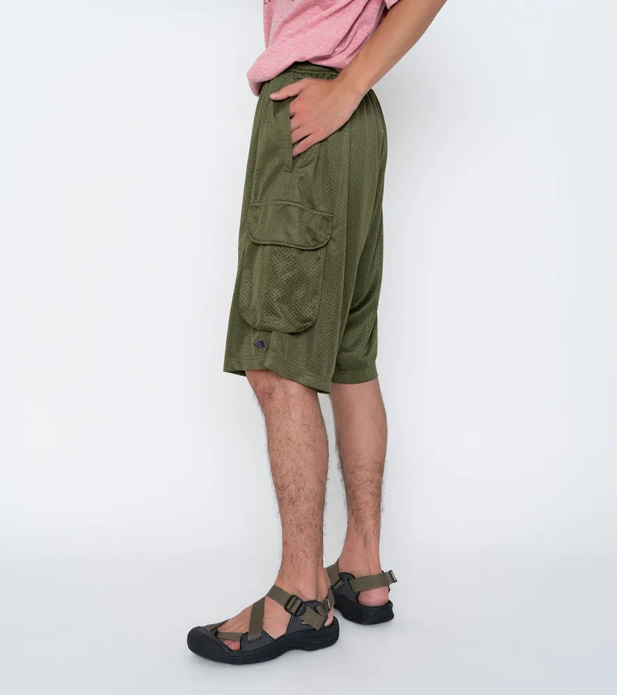 THE NORTH FACE PURPLE LABEL / Mesh Cargo Pocket Field Shorts (NT4403N)