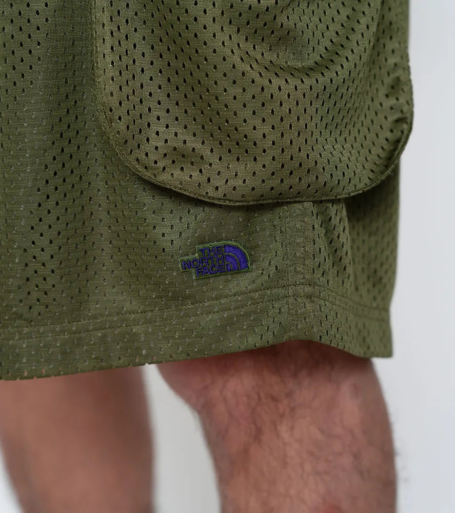 THE NORTH FACE PURPLE LABEL / Mesh Cargo Pocket Field Shorts (NT4403N)