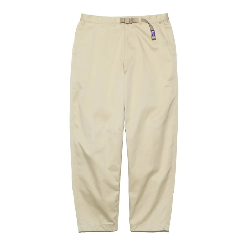 THE NORTH FACE PURPLE LABEL / Chino Wide Tapered Field Pants