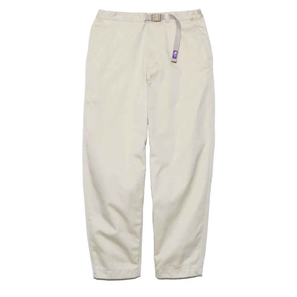 THE NORTH FACE PURPLE LABEL / Chino Wide Tapered Field Pants