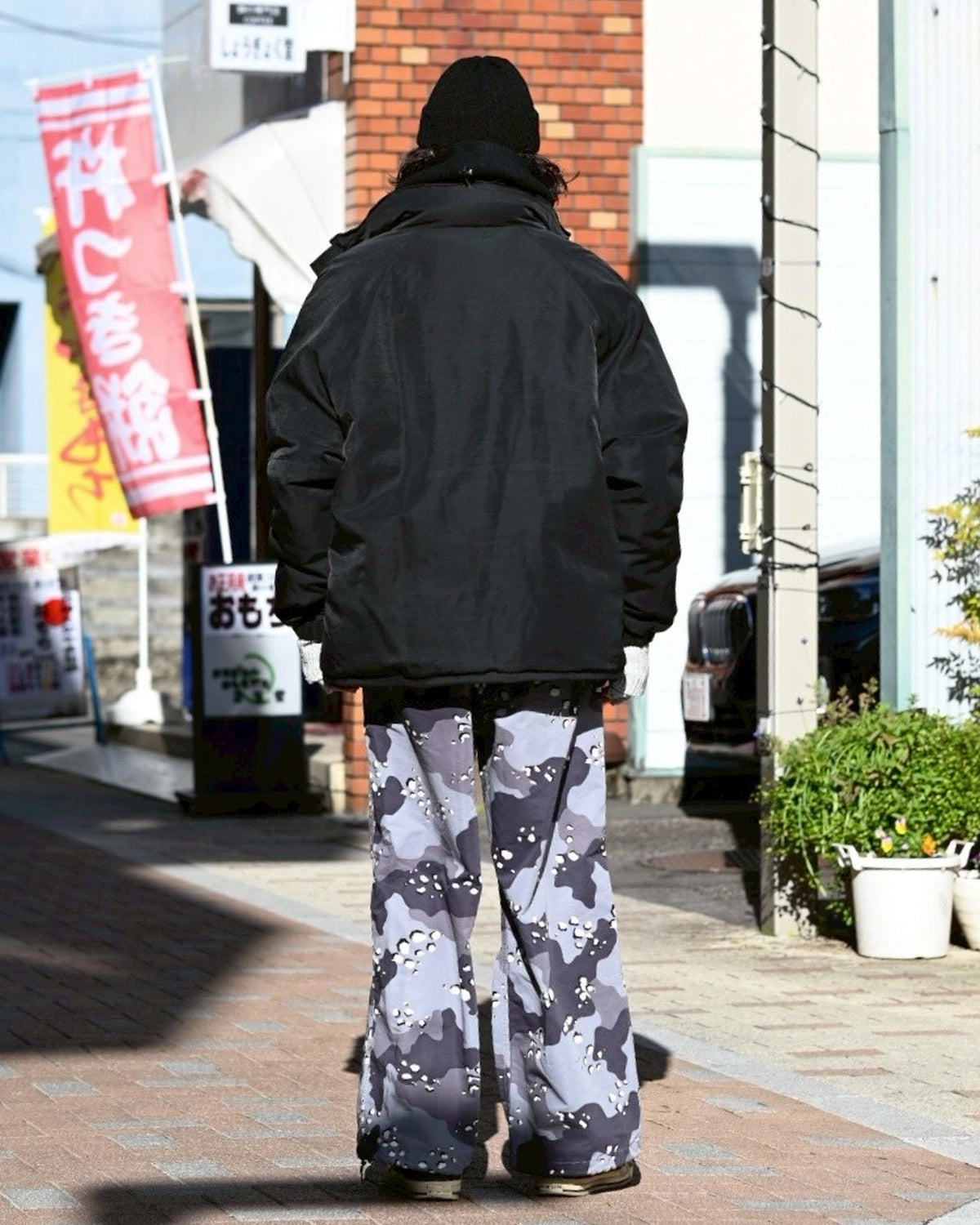 COOTIE PRODUCTIONS® / Camouflage Utility Wide Easy Pants (CTE-25A119)