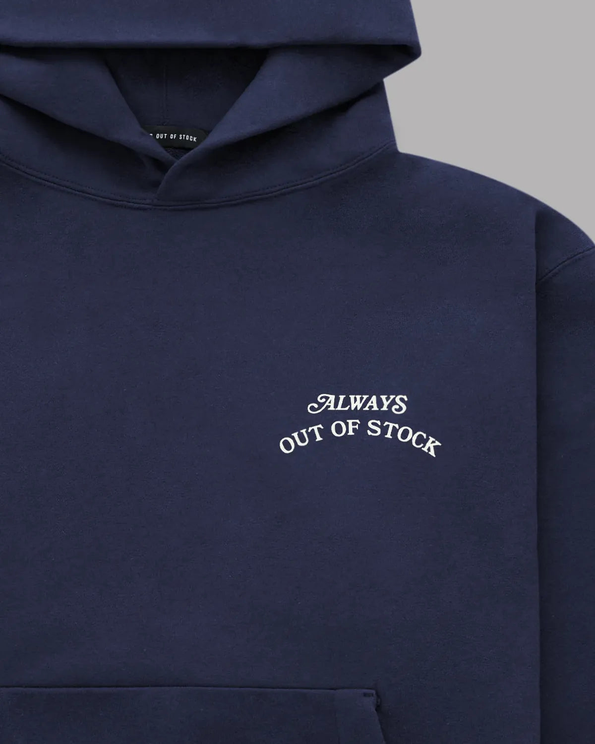 ALWAYS OUT OF STOCK / BASIC LOGO HOODIE (HA-325203213)