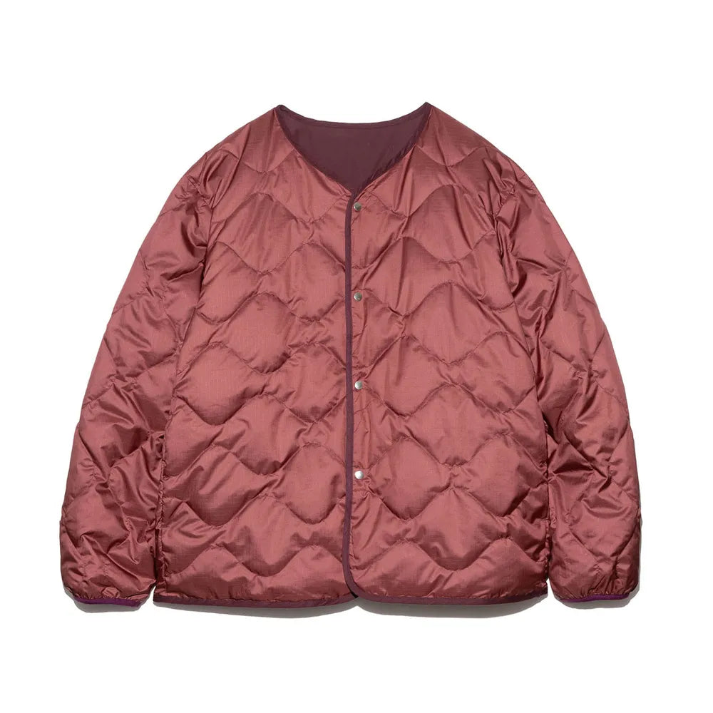 nanamica / Reversible Down Cardigan (SUAF361)