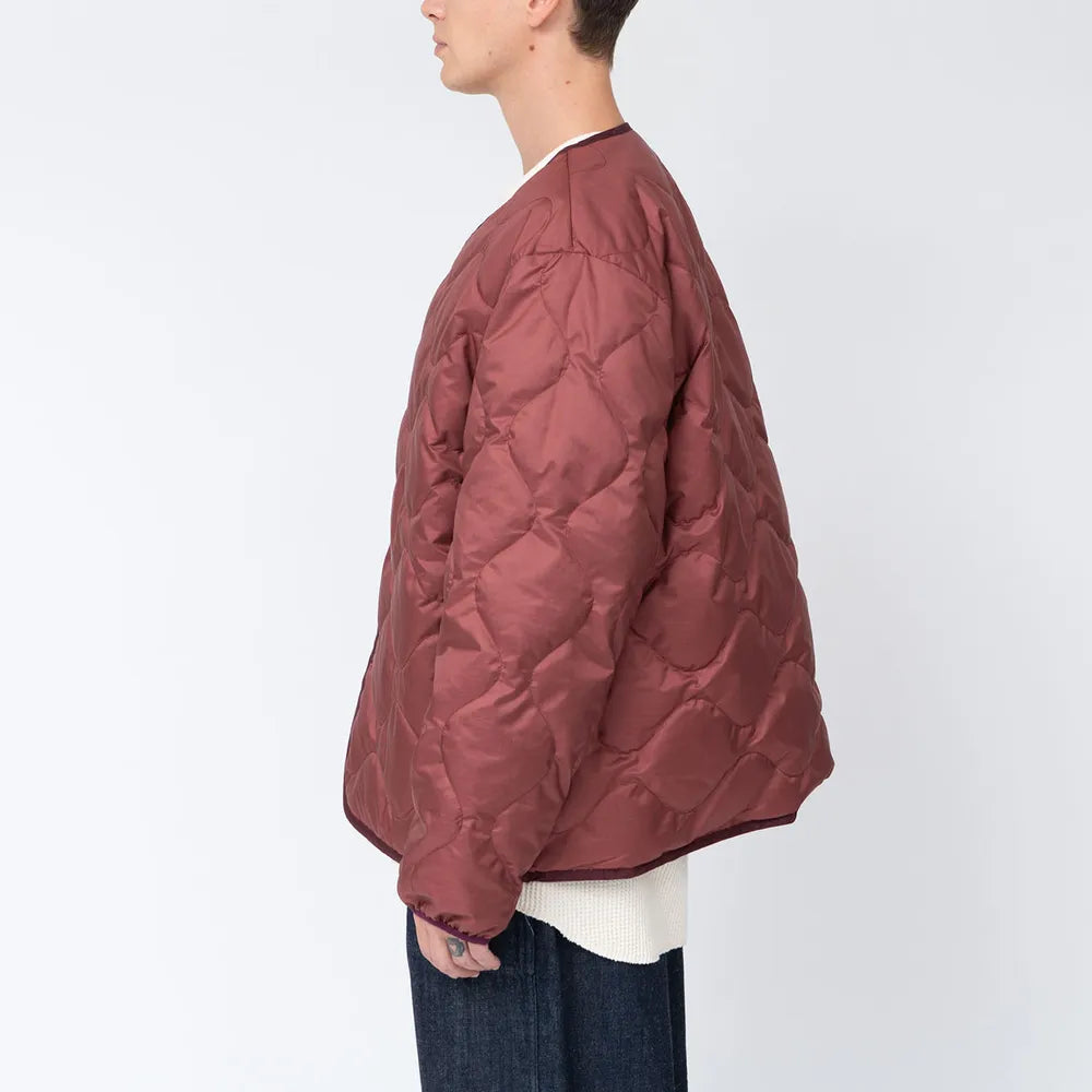 nanamica / Reversible Down Cardigan (SUAF361)