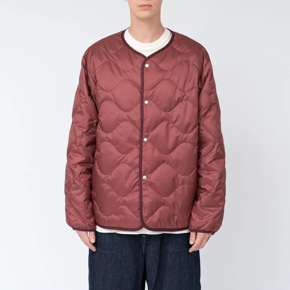 nanamica / Reversible Down Cardigan (SUAF361)