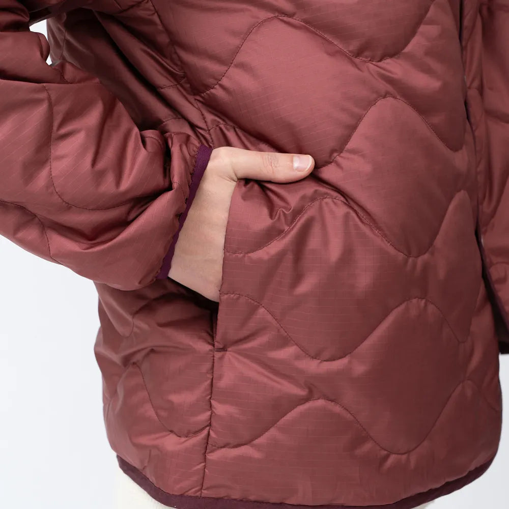 nanamica / Reversible Down Cardigan (SUAF361)