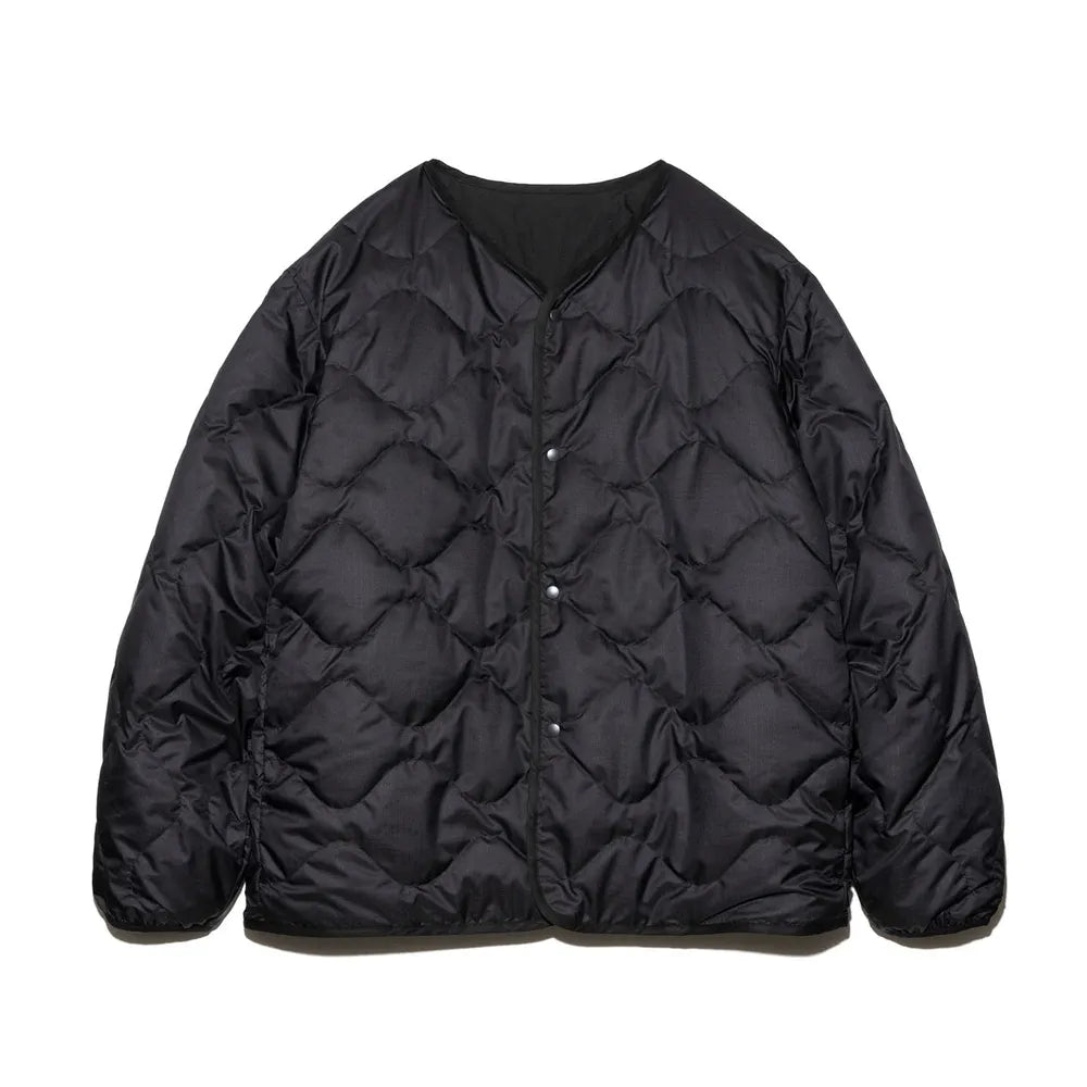 nanamica / Reversible Down Cardigan (SUAF361)