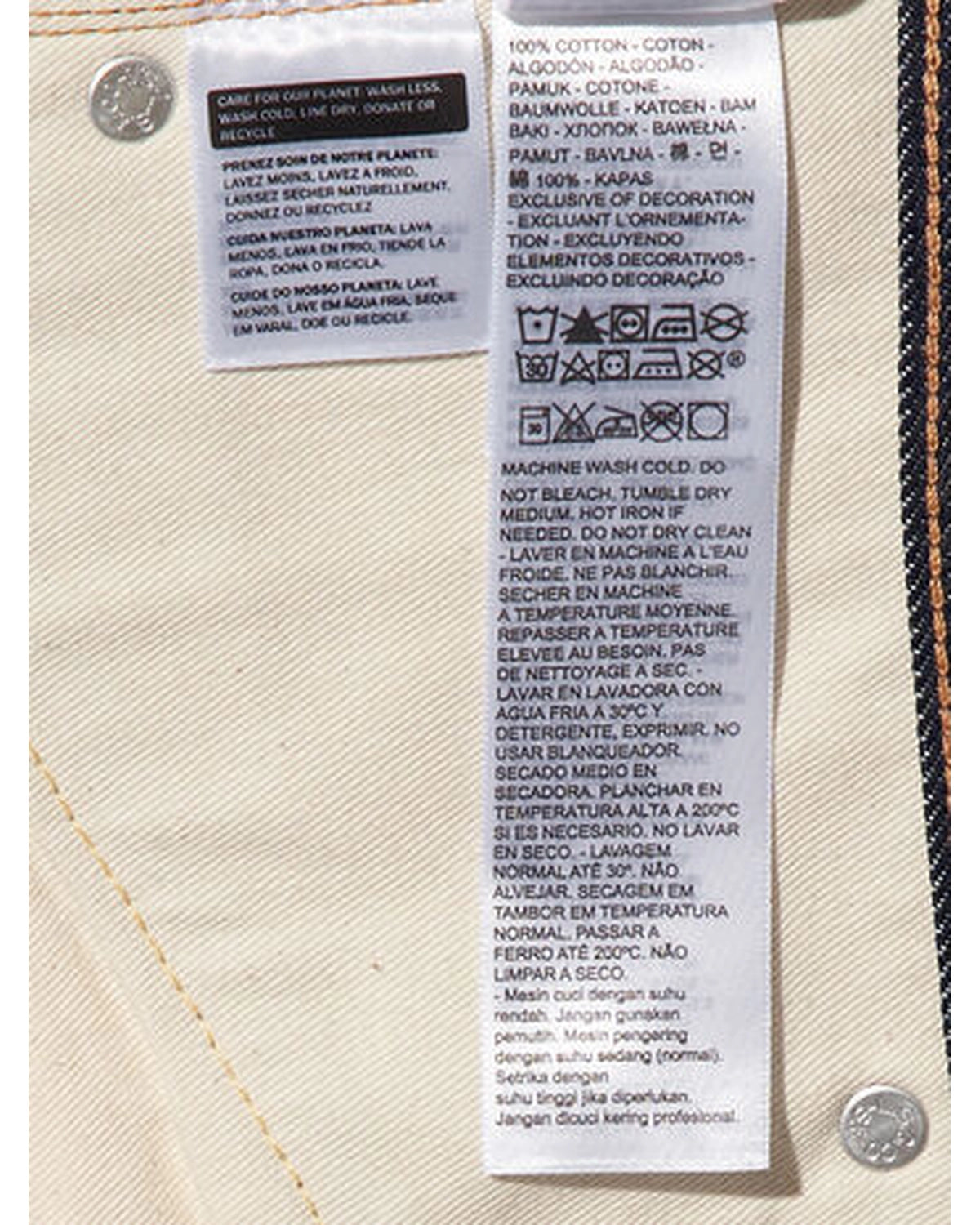 LEVI’S® VINTAGE CLOTHING / 1922 501® JEANS (66501-0146)