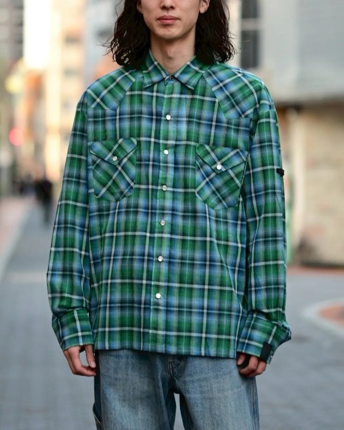 N.HOOLYWOOD COMPILE × BIG MAC / WESTERN SHIRT (2261-SH61-014)