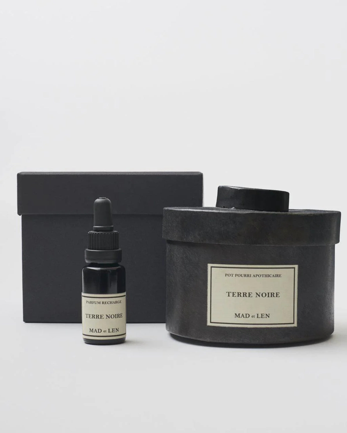 MAD et LEN / ポプリ アポセカリー / ラヴァ スモール -TERRE NOIRE- (4573571441658)