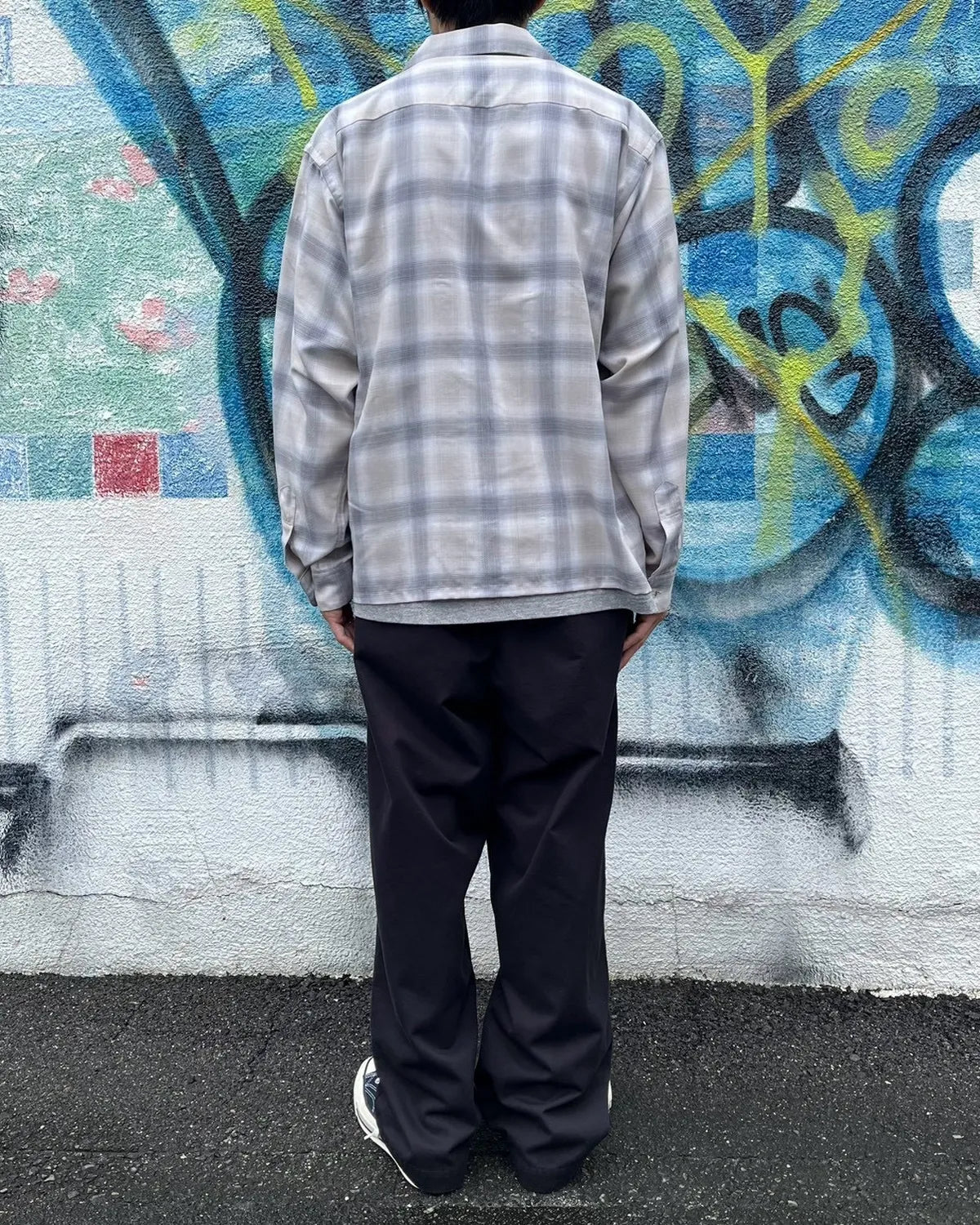 SEQUEL / OPEN COLLAR SHIRT (SQ-26AW-SH-01)