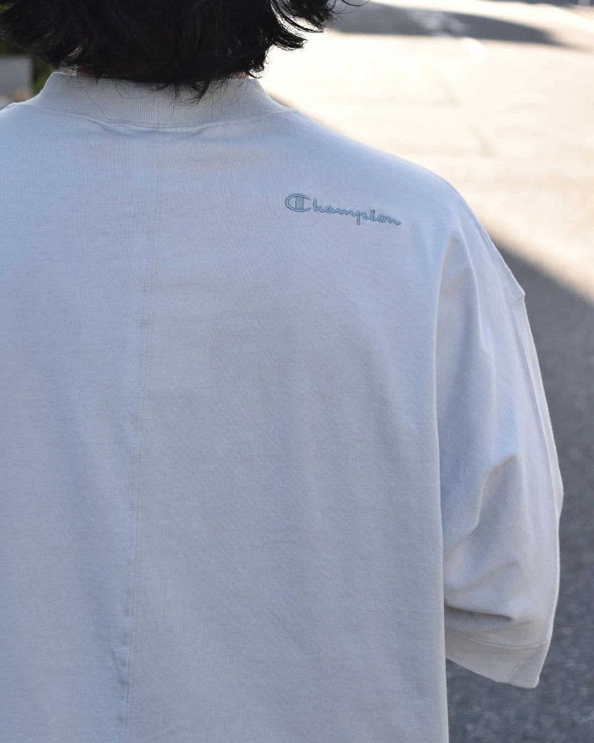N.HOOLYWOOD COMPILE × Champion / T-SHIRT (C8-B360)