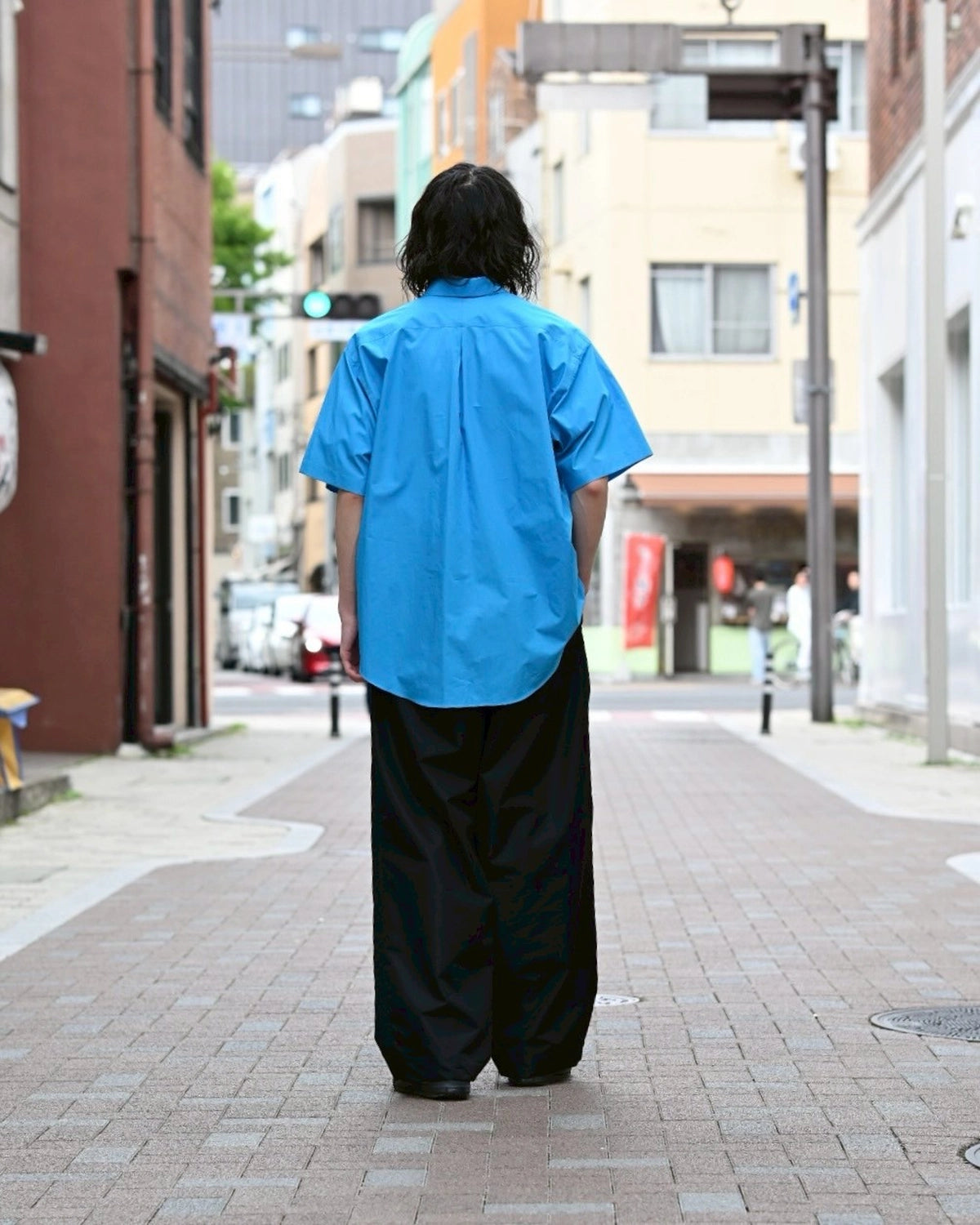 MARKAWARE / ORGANIC GIZA TYPEWRITER COMFORT FIT S/S SHIRT (A25B01SH02B)