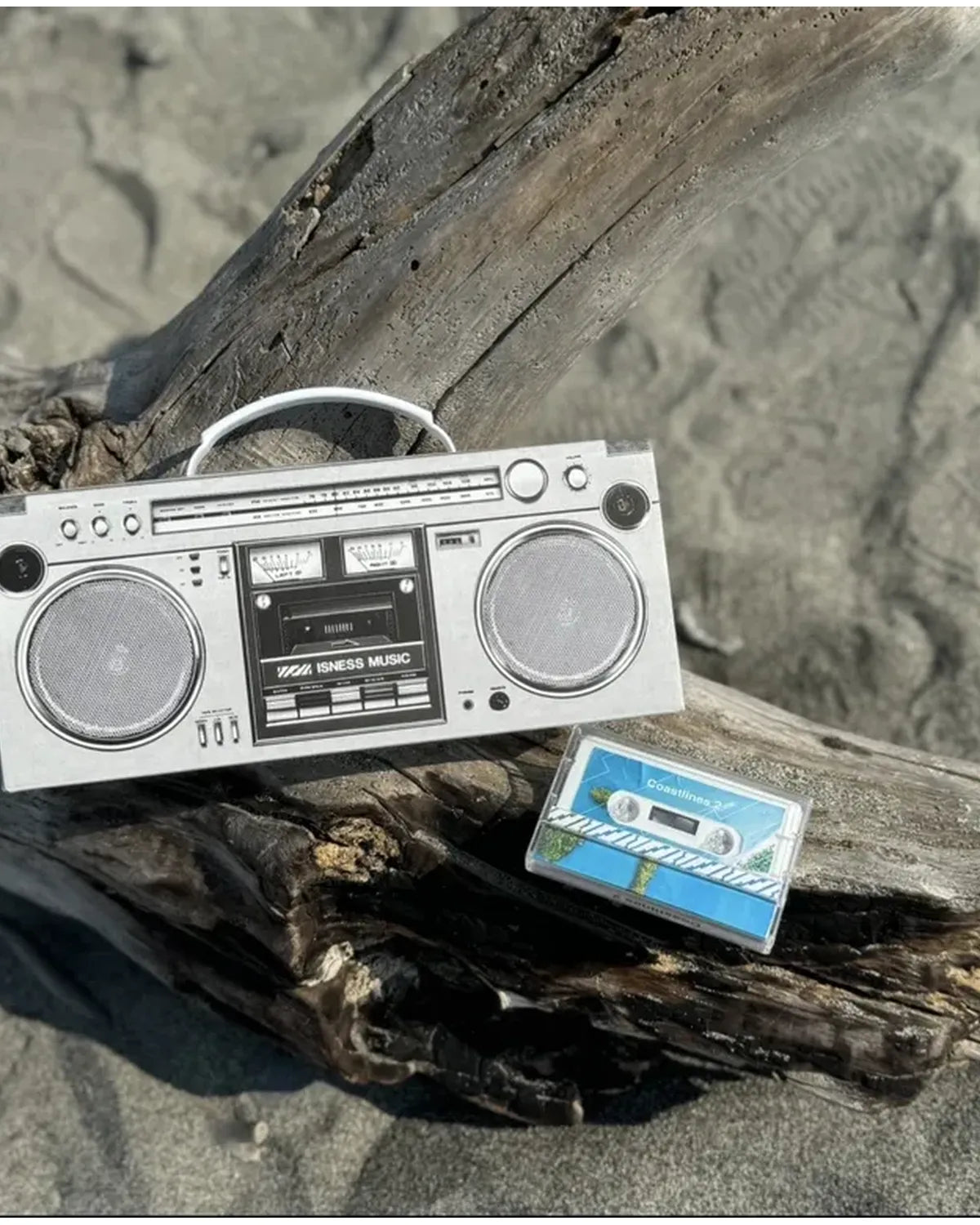 ISNESS MUSIC / -Special Edition- Coastlines T-SHIRT with cassette tape (IMP6_09_COASTLINES SPECIALT01)