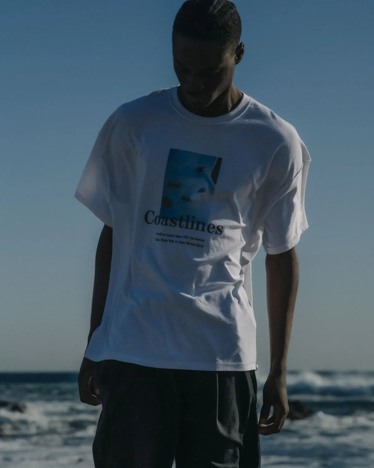 ISNESS MUSIC / -Special Edition- Coastlines T-SHIRT with cassette tape (IMP6_09_COASTLINES SPECIALT01)
