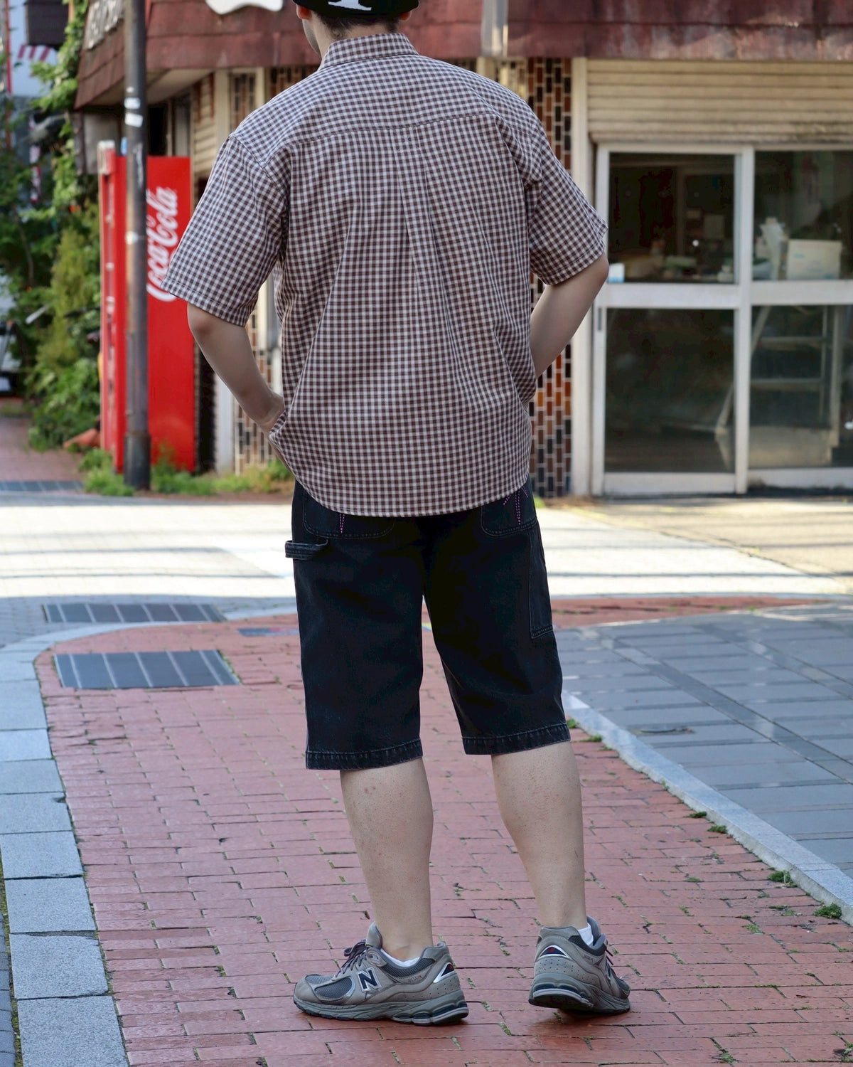 BoTT / Multi Check S/S Shirt
