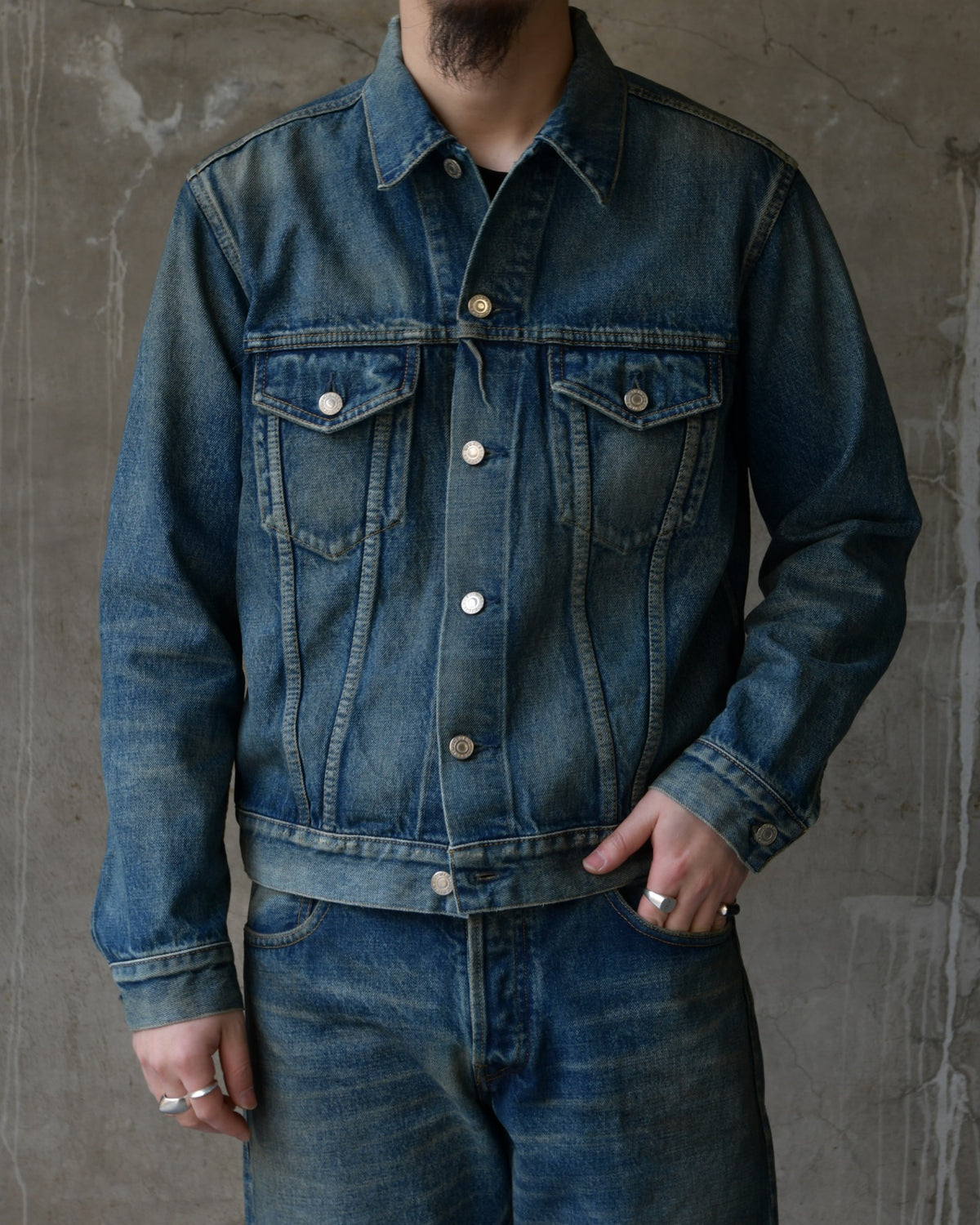 MINEDENIM/N.Slim Tapered STR