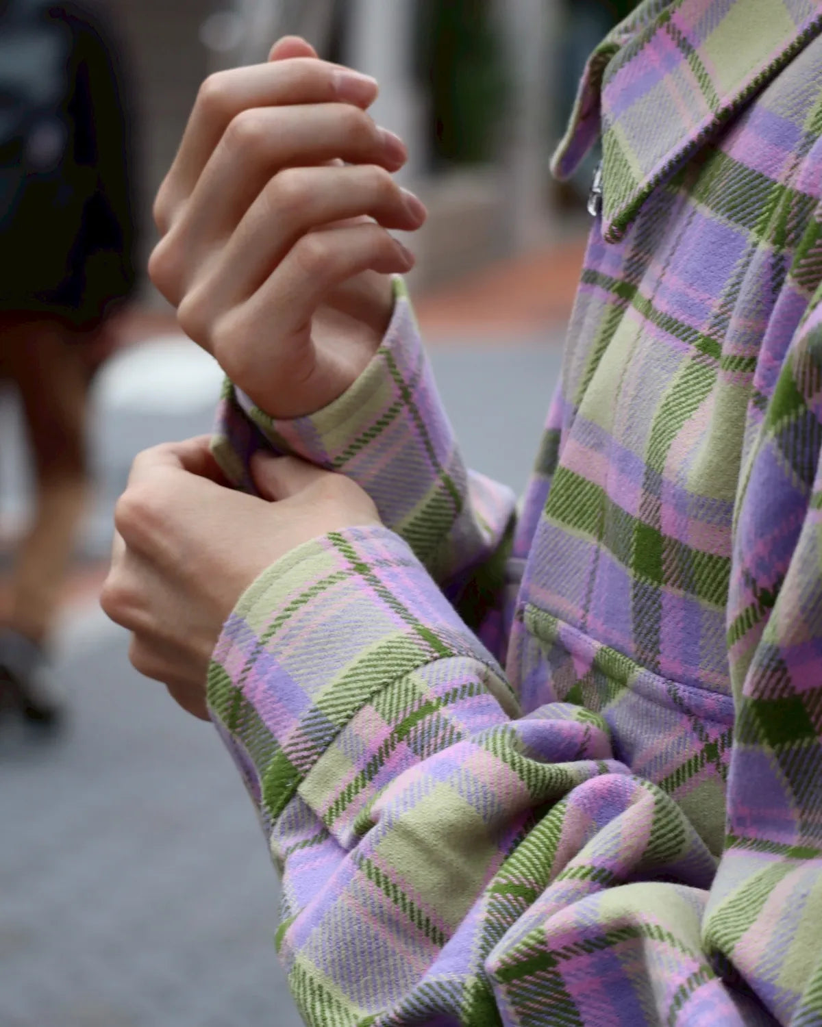 BoTT / Zip-Up Flannel Shirt